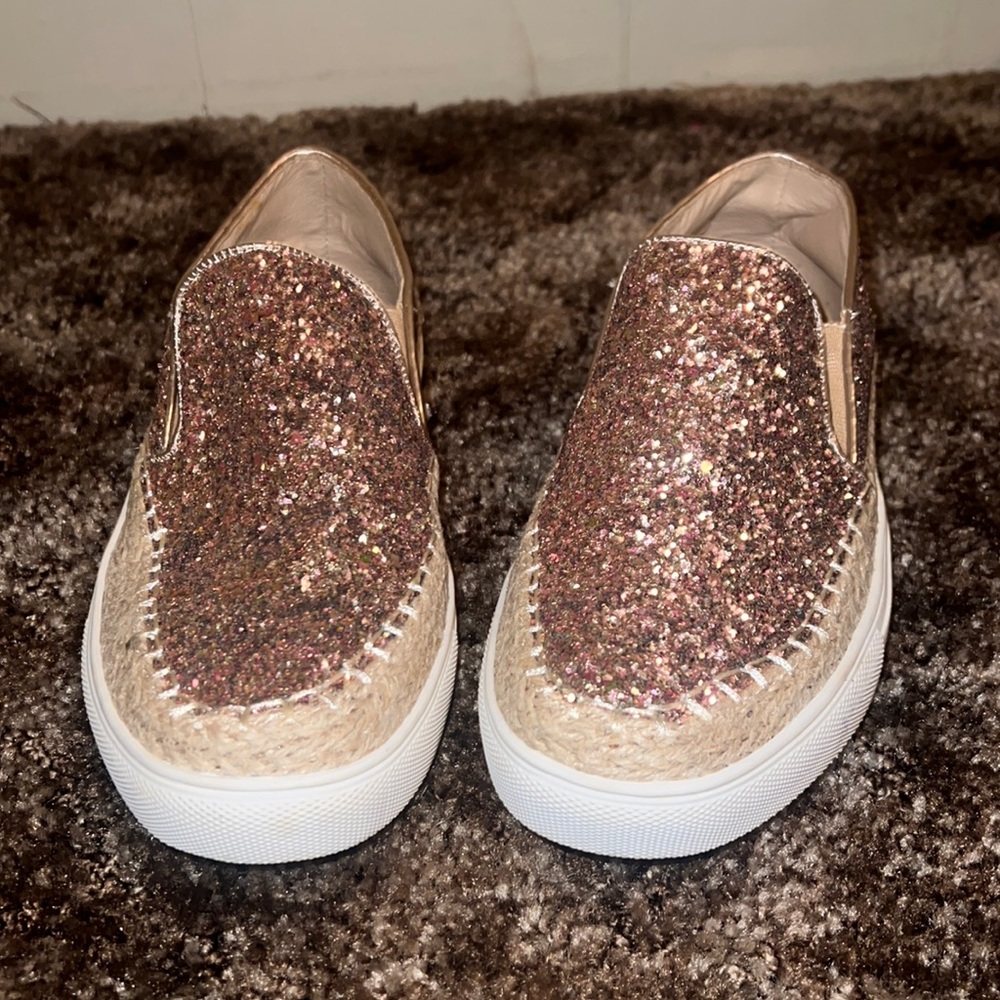 glitter shoes